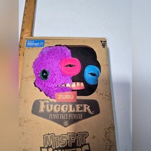 Fuggler Misfit Monster Plush Toy